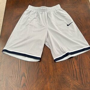 Nike Men's Gray Athletic Shorts
